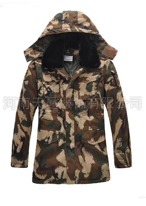 新款冬季棉保安服定做廠(chǎng)家1