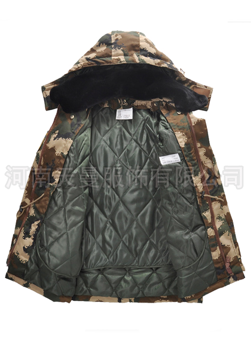 新款冬季棉保安服定做廠(chǎng)家2