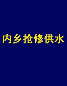 內(nèi)鄉(xiāng)縣自來水公司供水搶修現(xiàn)貨工作服出貨了！