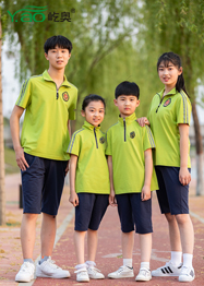 屹奧2019小、初、高夏季校服運動套裝新品